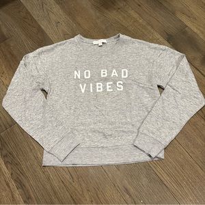 Spiritual Gangster Pullover Sweater Size S